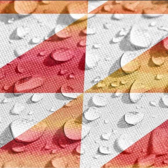 New Ambesonne Abstract Watercolor Dog Crate Cover - water resistant - Picture 3 of 4